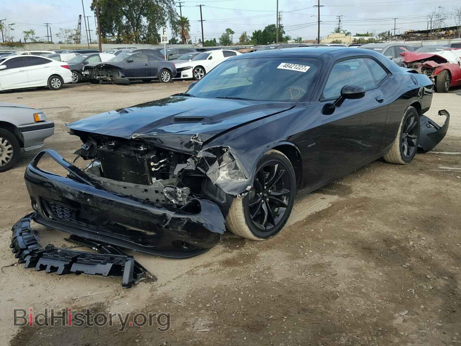 2018 DODGE CHALLENGER - VIN: 2C3CDZBTXJH124081 - Фото 2