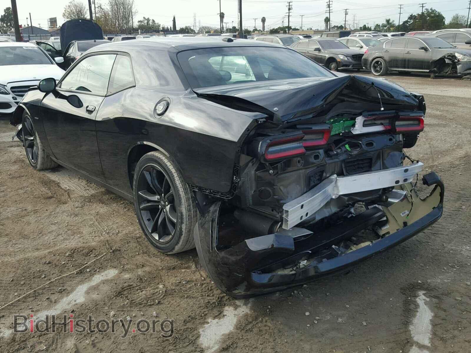 2018 DODGE CHALLENGER - VIN: 2C3CDZBTXJH124081 - Фото 3