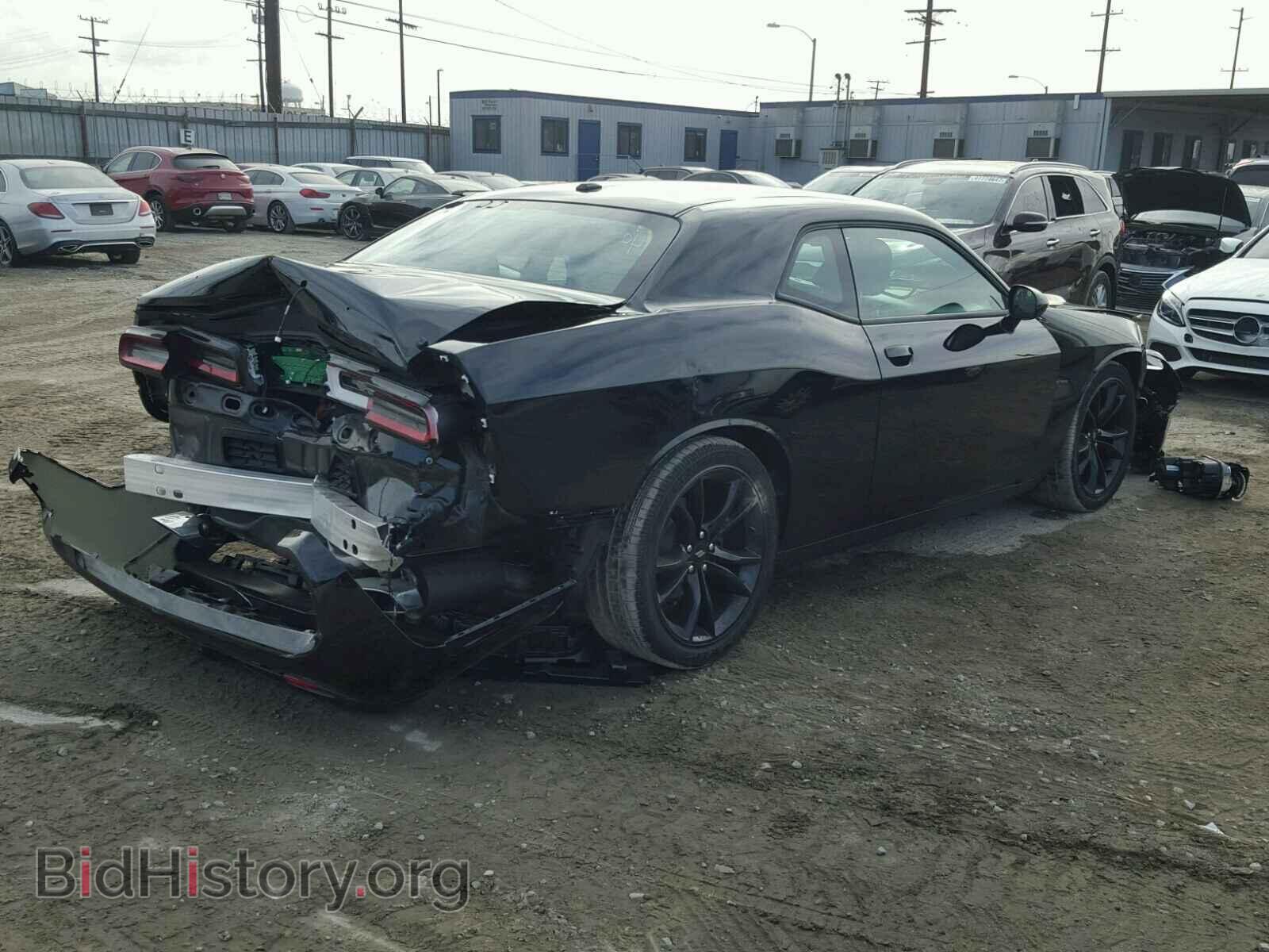 2018 DODGE CHALLENGER - VIN: 2C3CDZBTXJH124081 - Фото 4