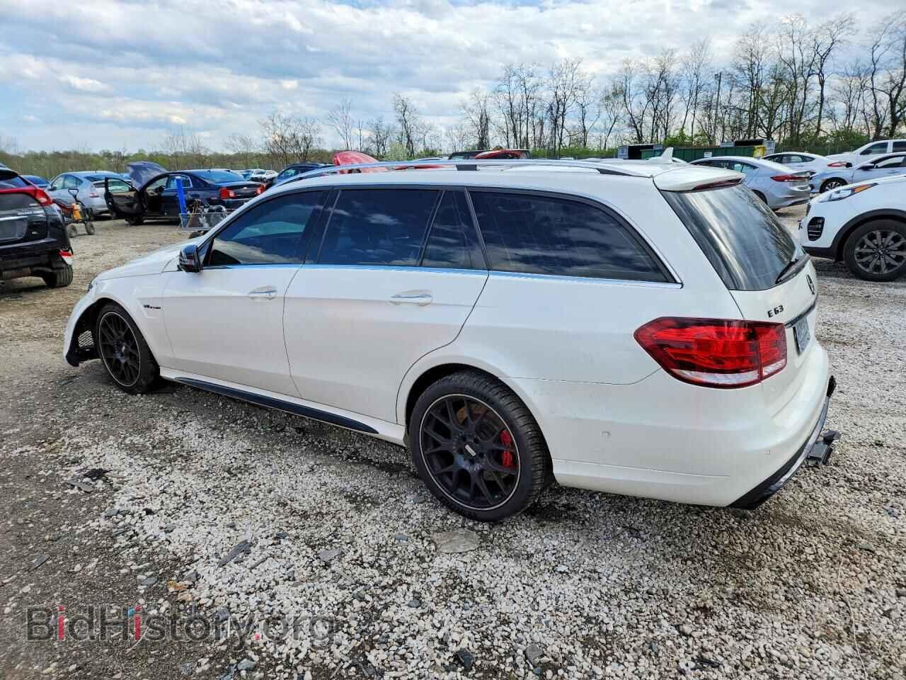 2014 MERCEDES-BENZ E-CLASS - VIN: WDDHH7GB3EA950355 - Фото 2