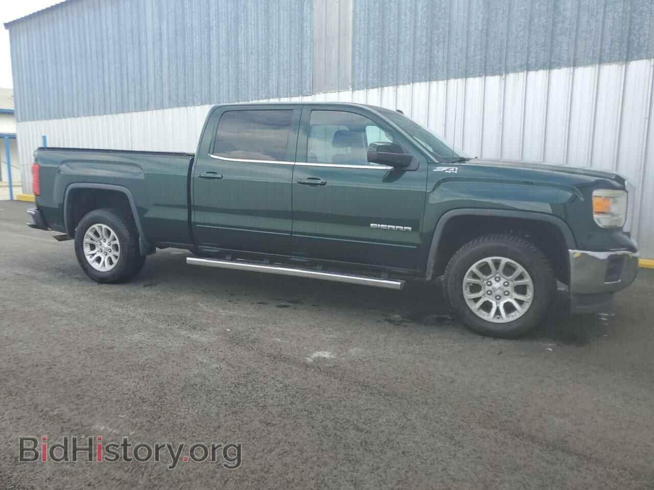 2014 GMC SIERRA - VIN: 3GTU2UEC5EG543403 - Фото 4