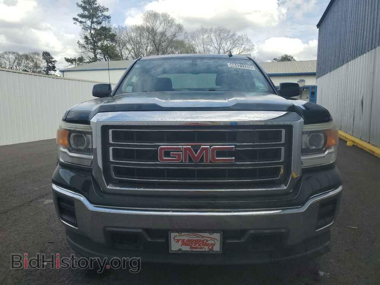 2014 GMC SIERRA - VIN: 3GTU2UEC5EG543403 - Фото 5