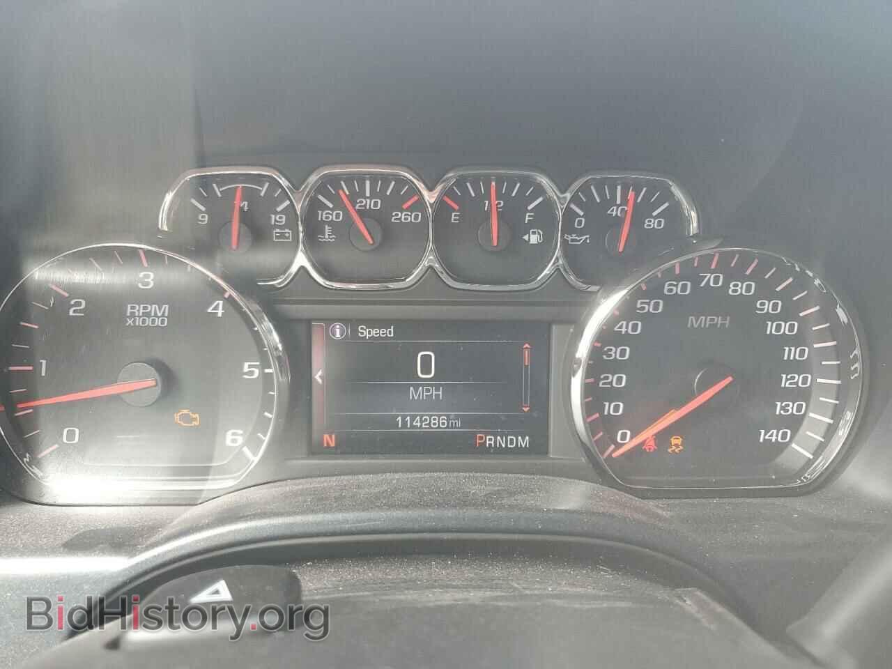 2014 GMC SIERRA - VIN: 3GTU2UEC5EG543403 - Фото 9