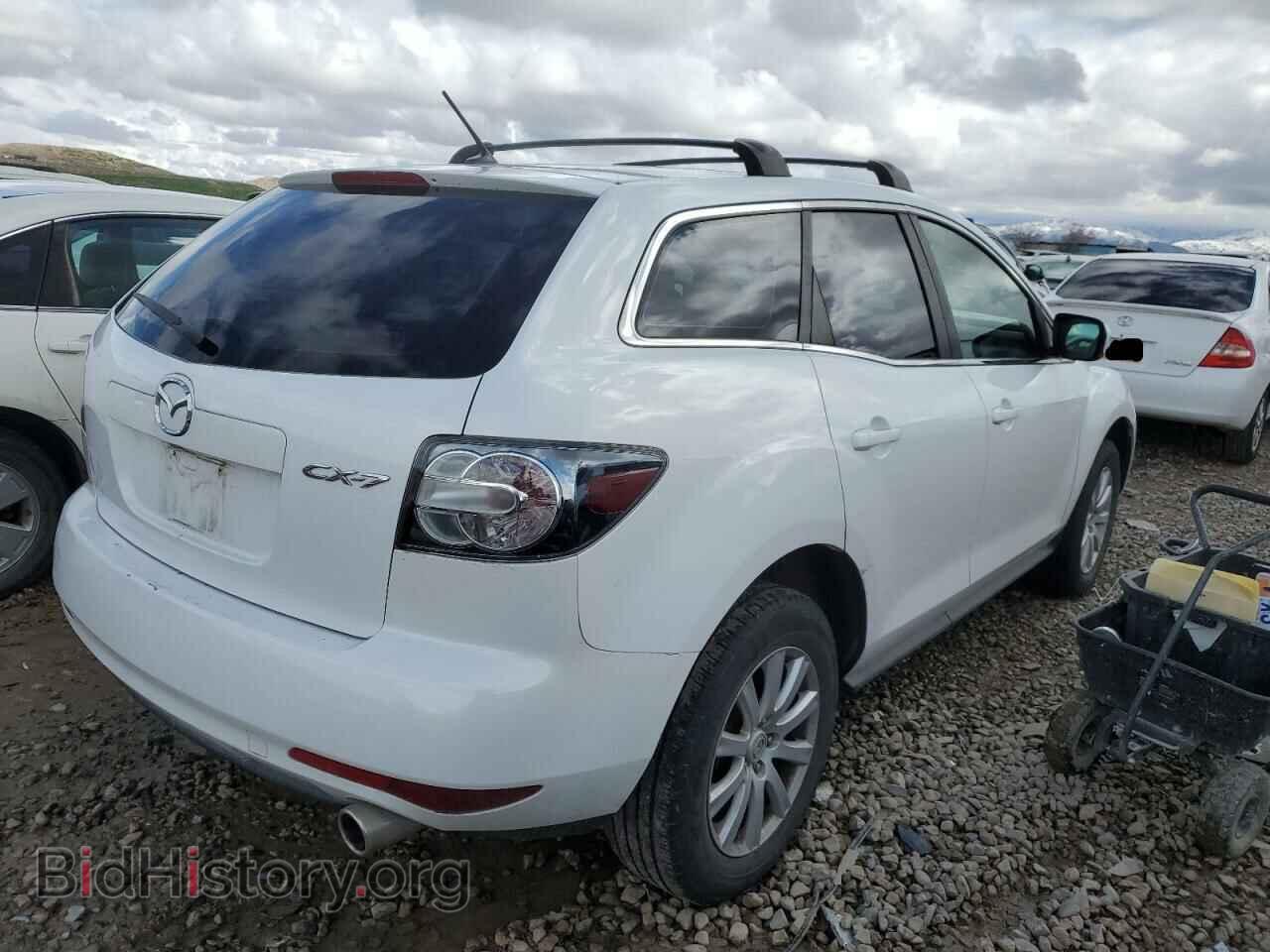 2011 MAZDA CX-7 - VIN: JM3ER2AM5B0354597 - Фото 3