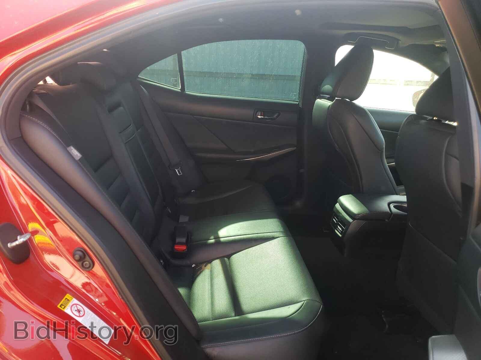 2016 LEXUS IS - VIN: JTHBA1D22G5016879 - Фото 6