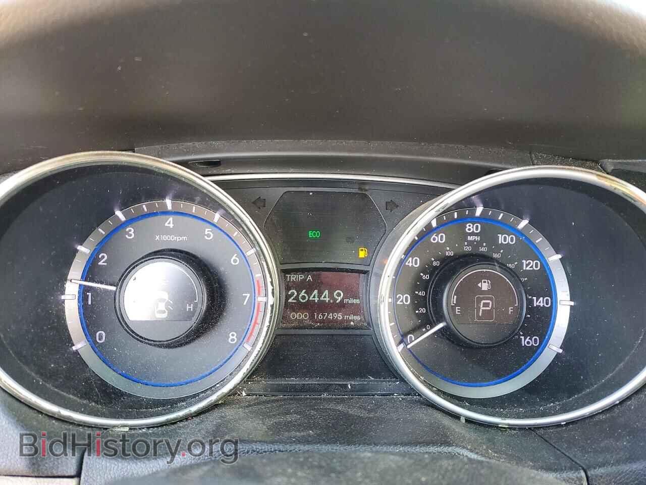 2012 HYUNDAI SONATA - VIN: 5NPEC4AC6CH427056 - Фото 9