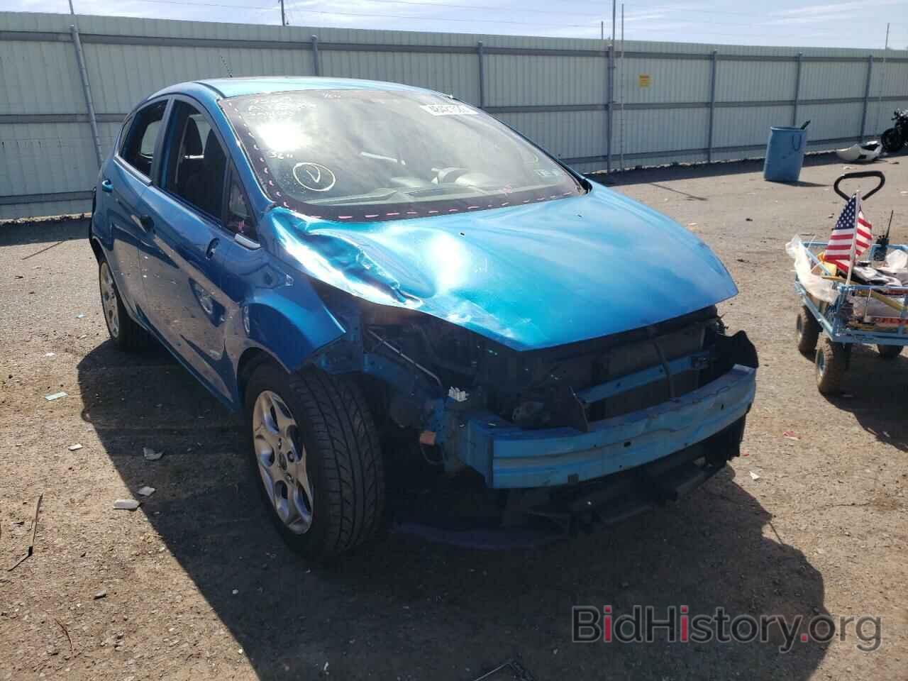 Photo 3FADP4FJ0CM134096 - FORD FIESTA 2012