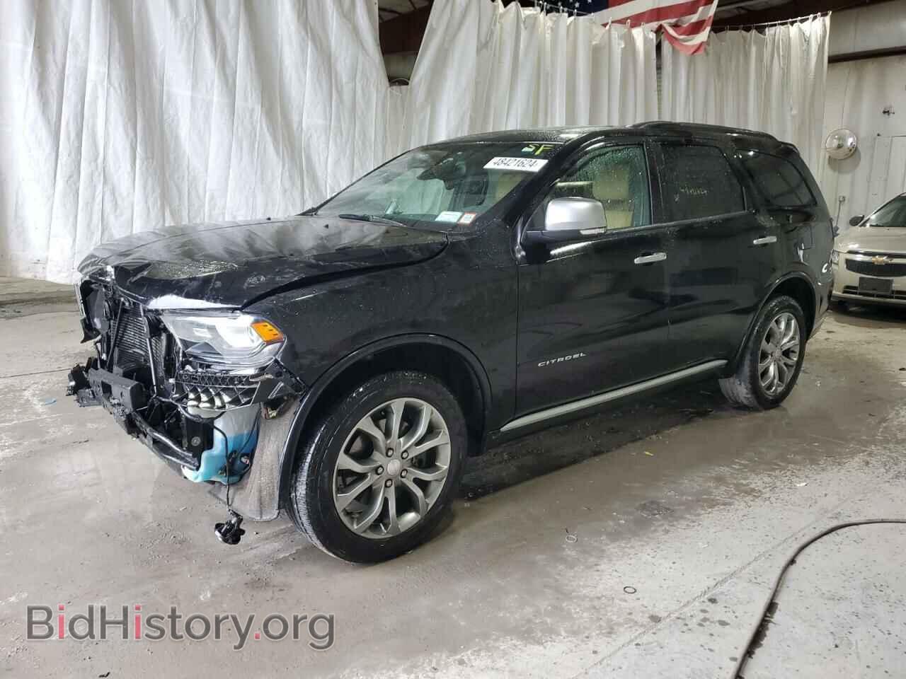 Photo 1C4RDJEG3HC762871 - DODGE DURANGO 2017