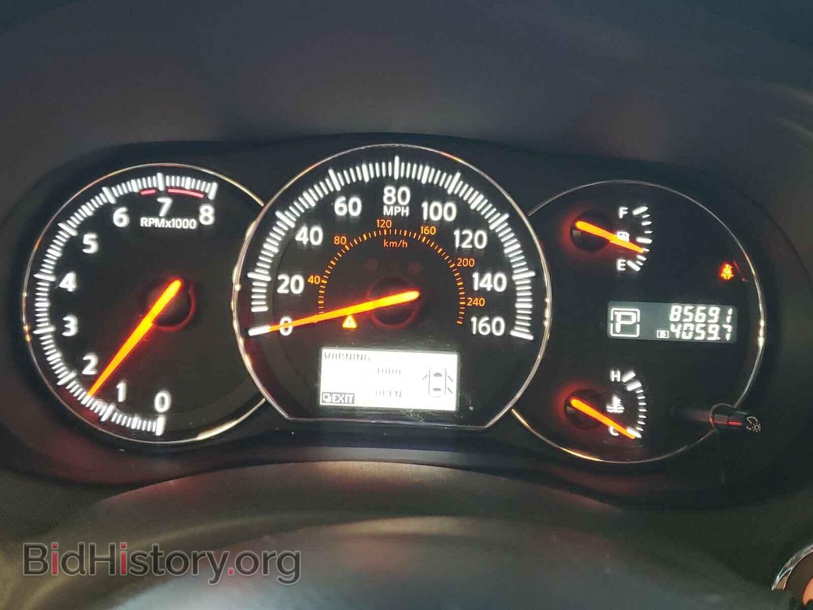 2012 NISSAN MAXIMA - VIN: 1N4AA5AP3CC834265 - Фото 8