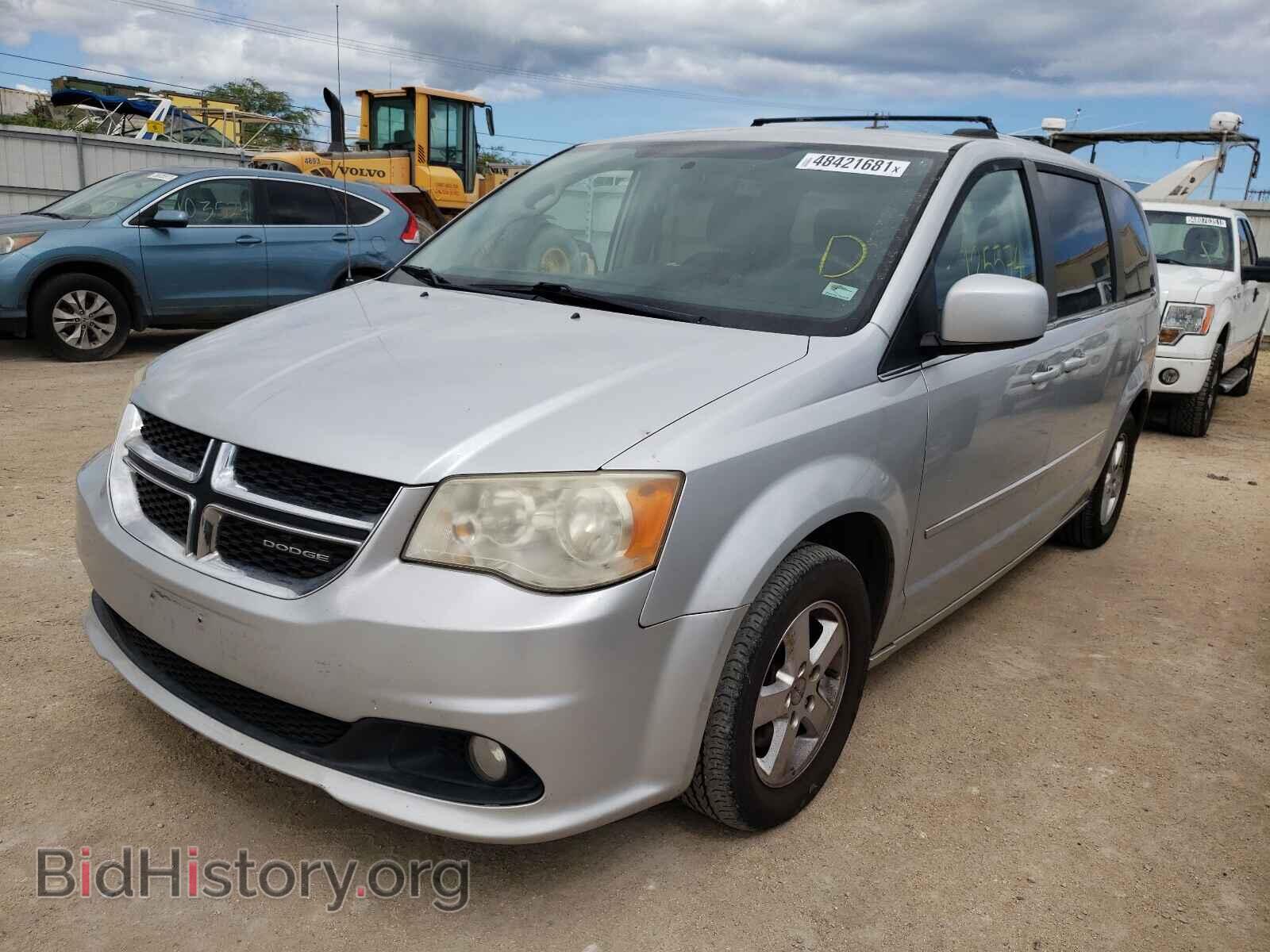 2011 DODGE GRAND CARA - VIN: 2D4RN5DG3BR649977 - Фото 2