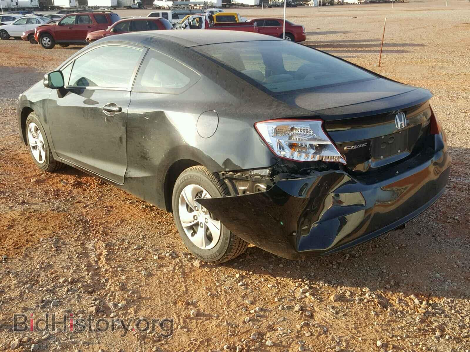 2013 HONDA CIVIC - VIN: 2HGFG3B52DH501037 - Фото 3