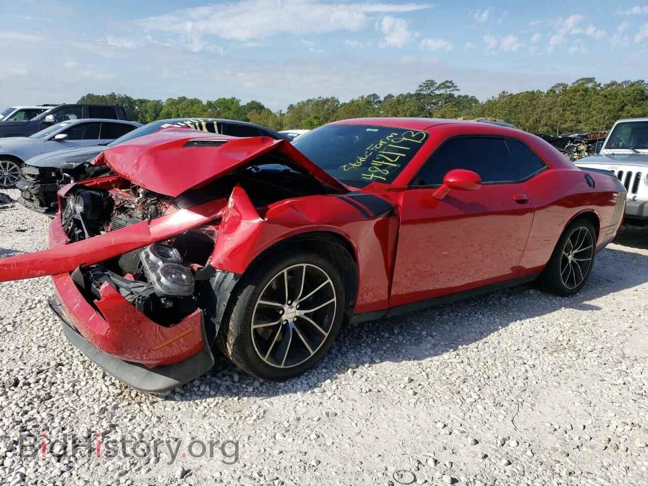 Photo 2C3CDZFJ7GH289863 - DODGE CHALLENGER 2016