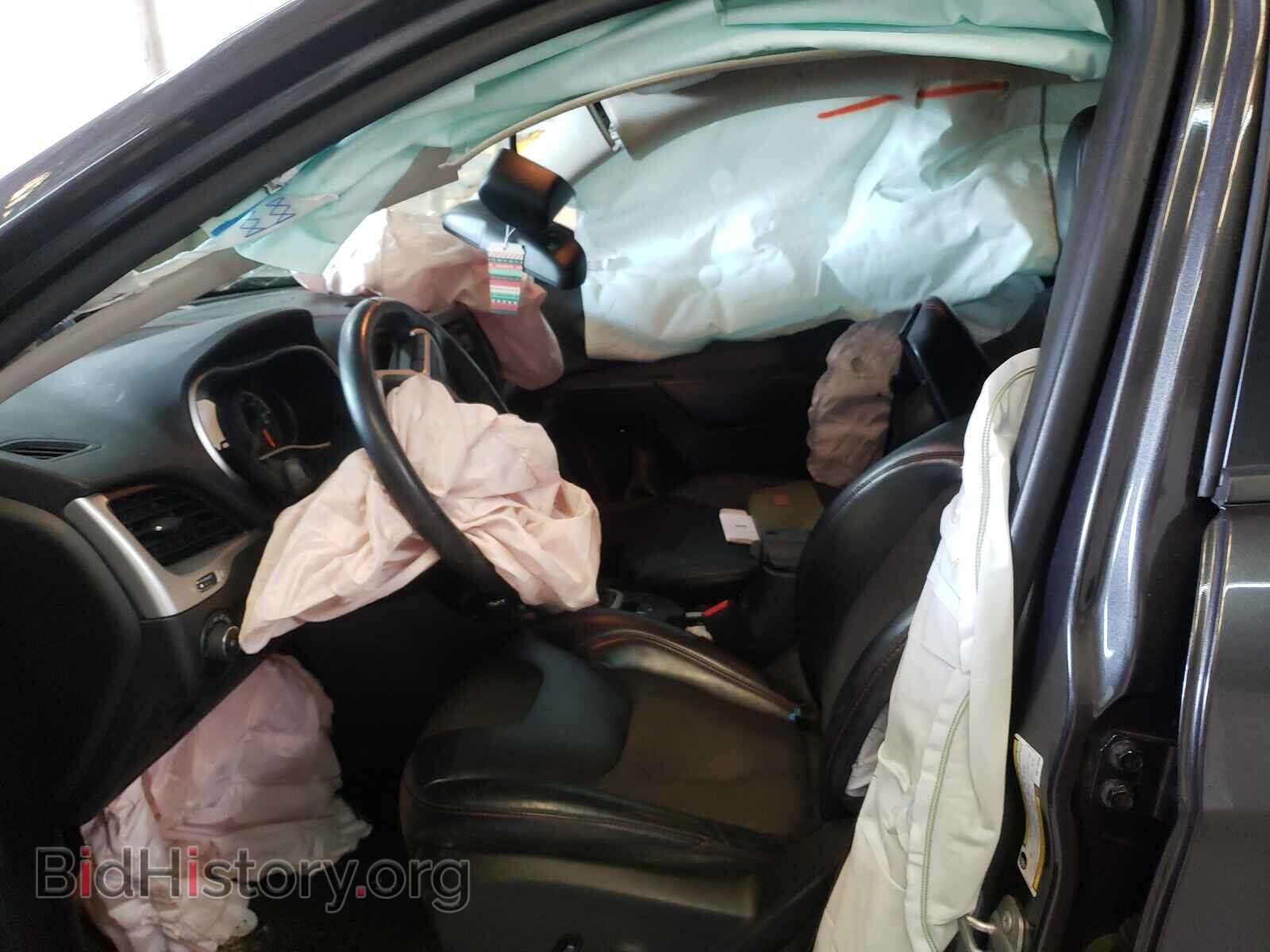 2016 JEEP CHEROKEE - VIN: 1C4PJMBS0GW113228 - Фото 5