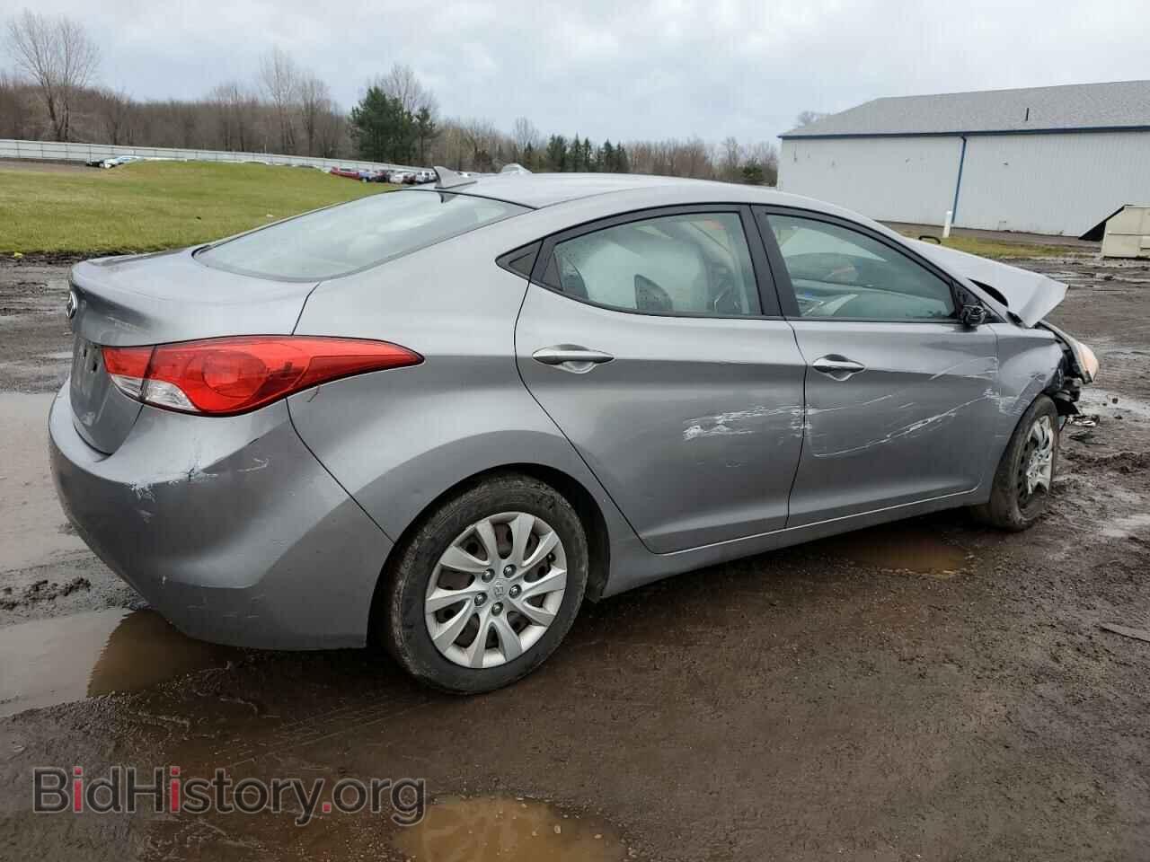 2012 HYUNDAI ELANTRA - VIN: KMHDH4AE6CU401458 - Фото 3