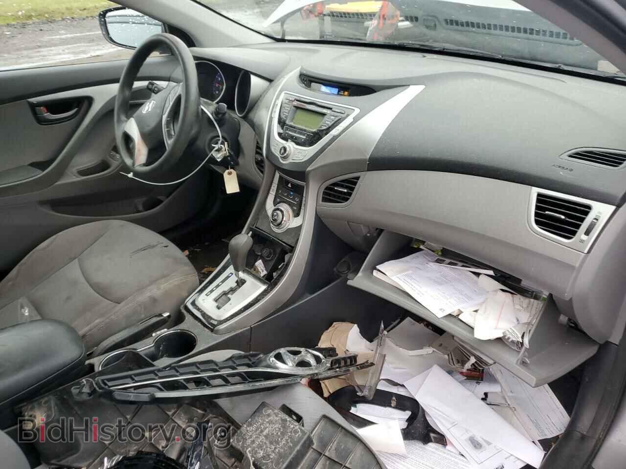 2012 HYUNDAI ELANTRA - VIN: KMHDH4AE6CU401458 - Фото 8