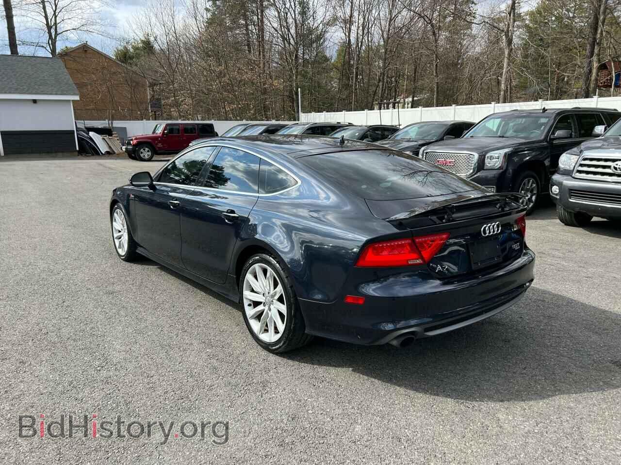 2014 AUDI A7 - VIN: WAU2GAFC2EN010614 - Фото 3