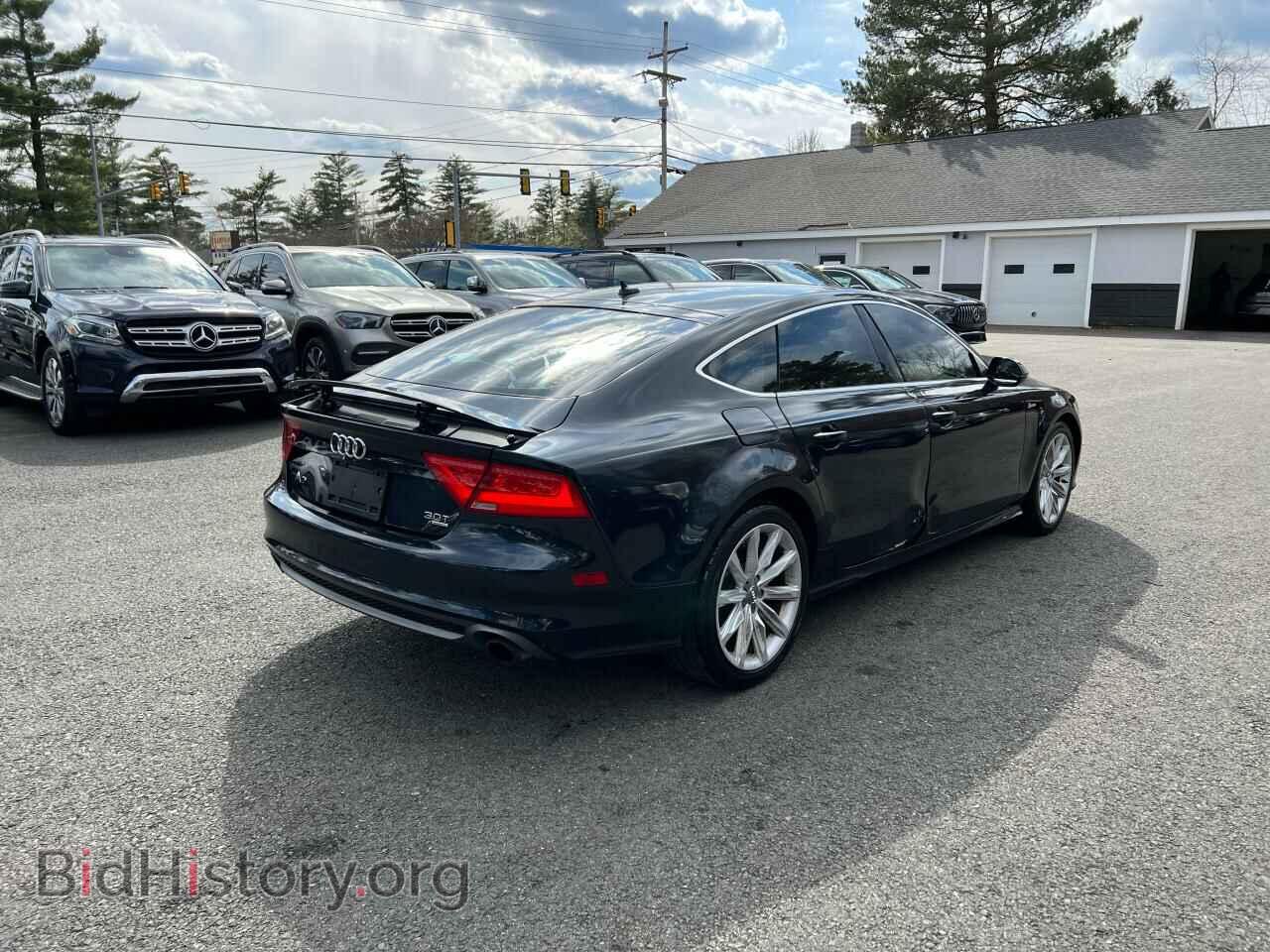 2014 AUDI A7 - VIN: WAU2GAFC2EN010614 - Фото 4
