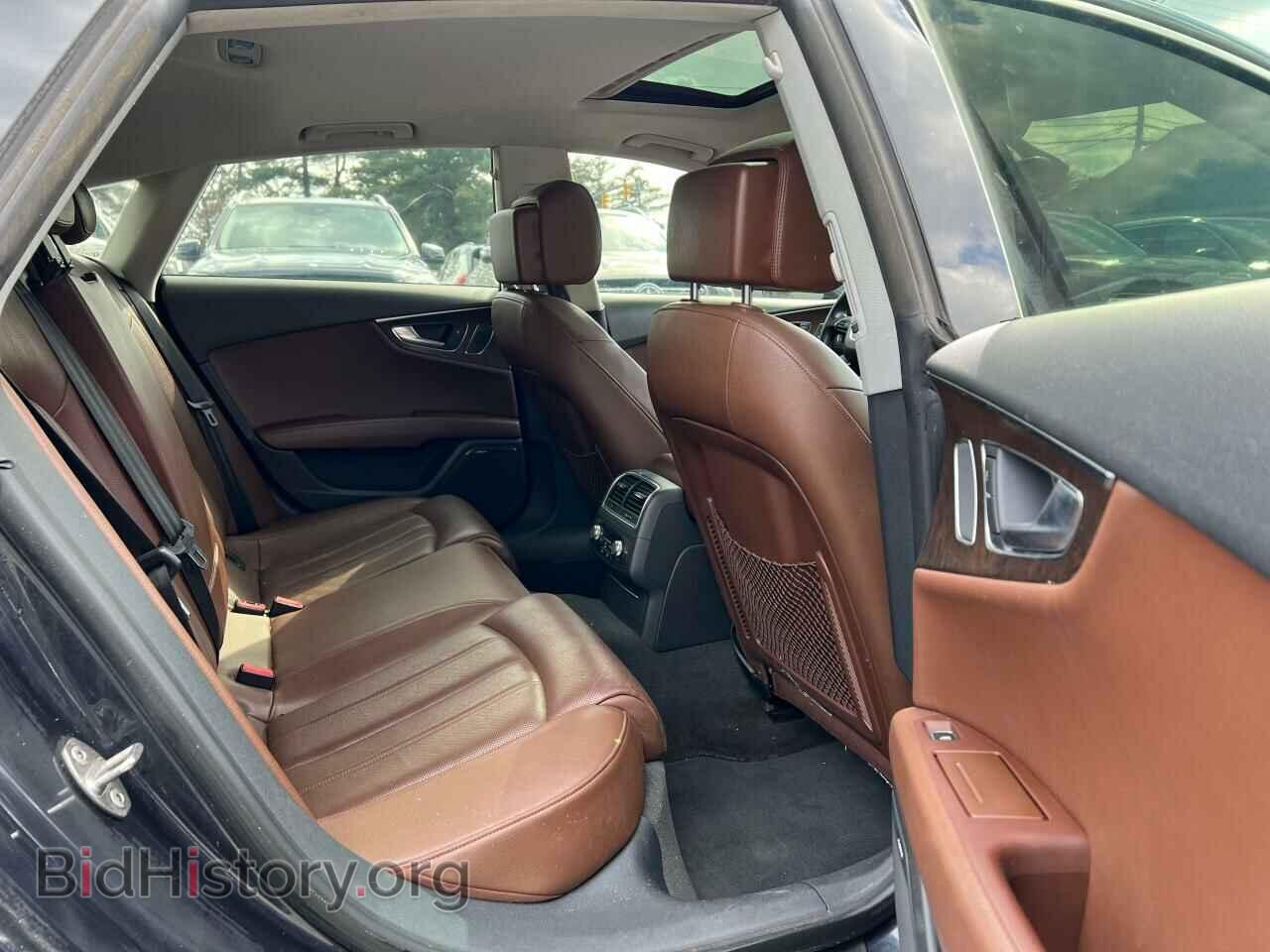 2014 AUDI A7 - VIN: WAU2GAFC2EN010614 - Фото 6