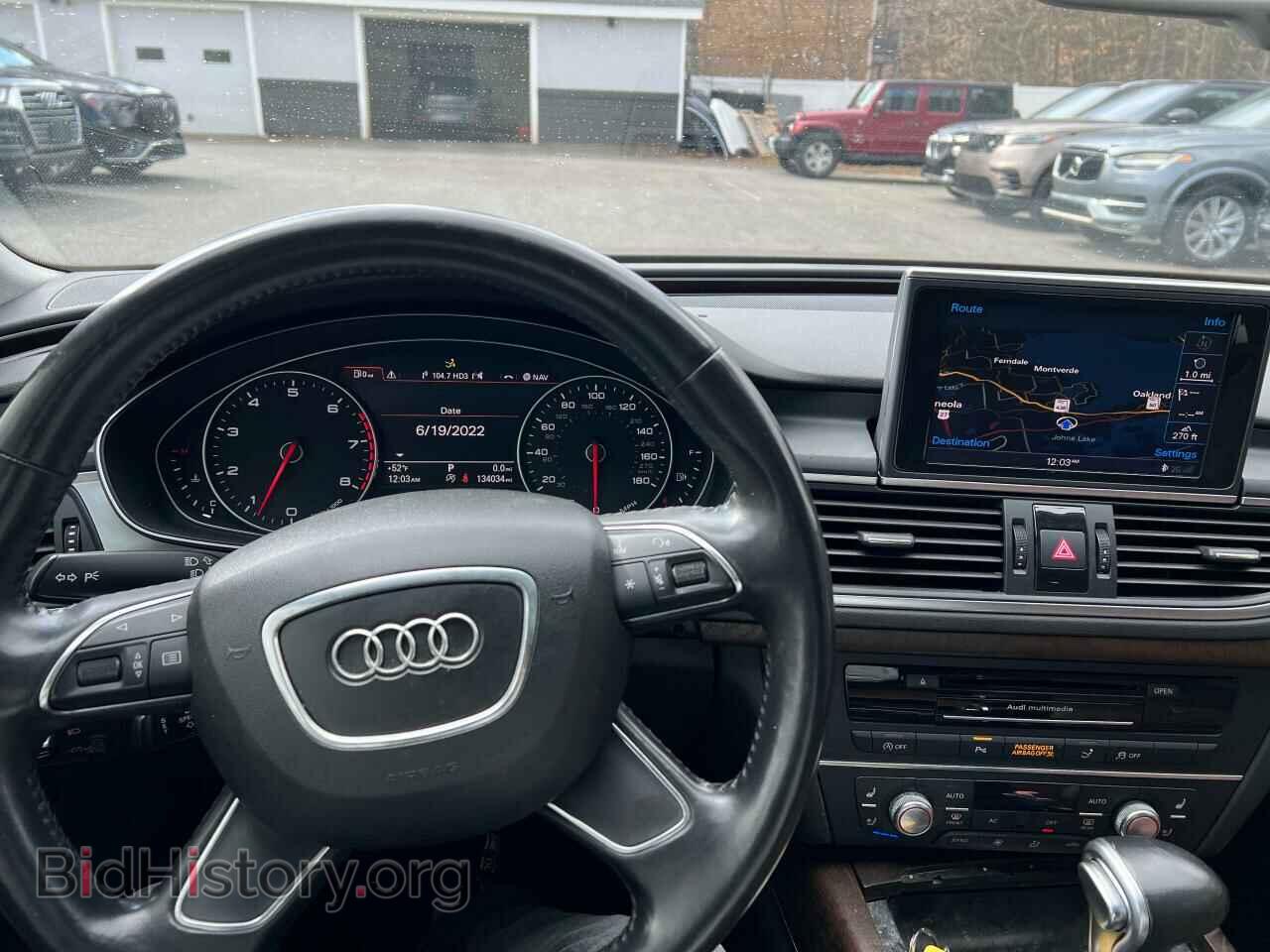 2014 AUDI A7 - VIN: WAU2GAFC2EN010614 - Фото 7