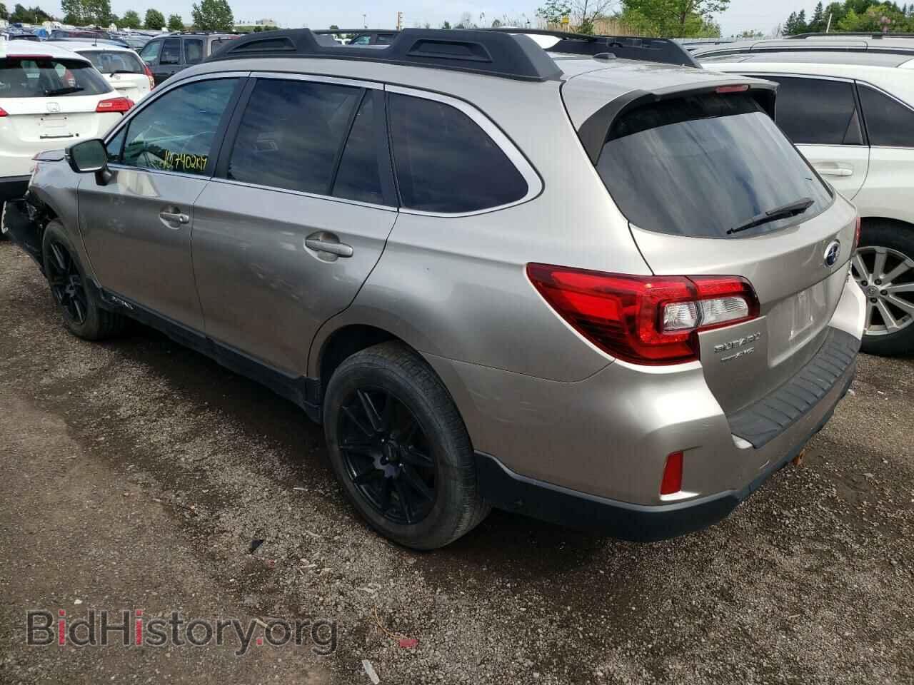 2015 SUBARU OUTBACK - VIN: 4S4BSFNC5F3293793 - Фото 3