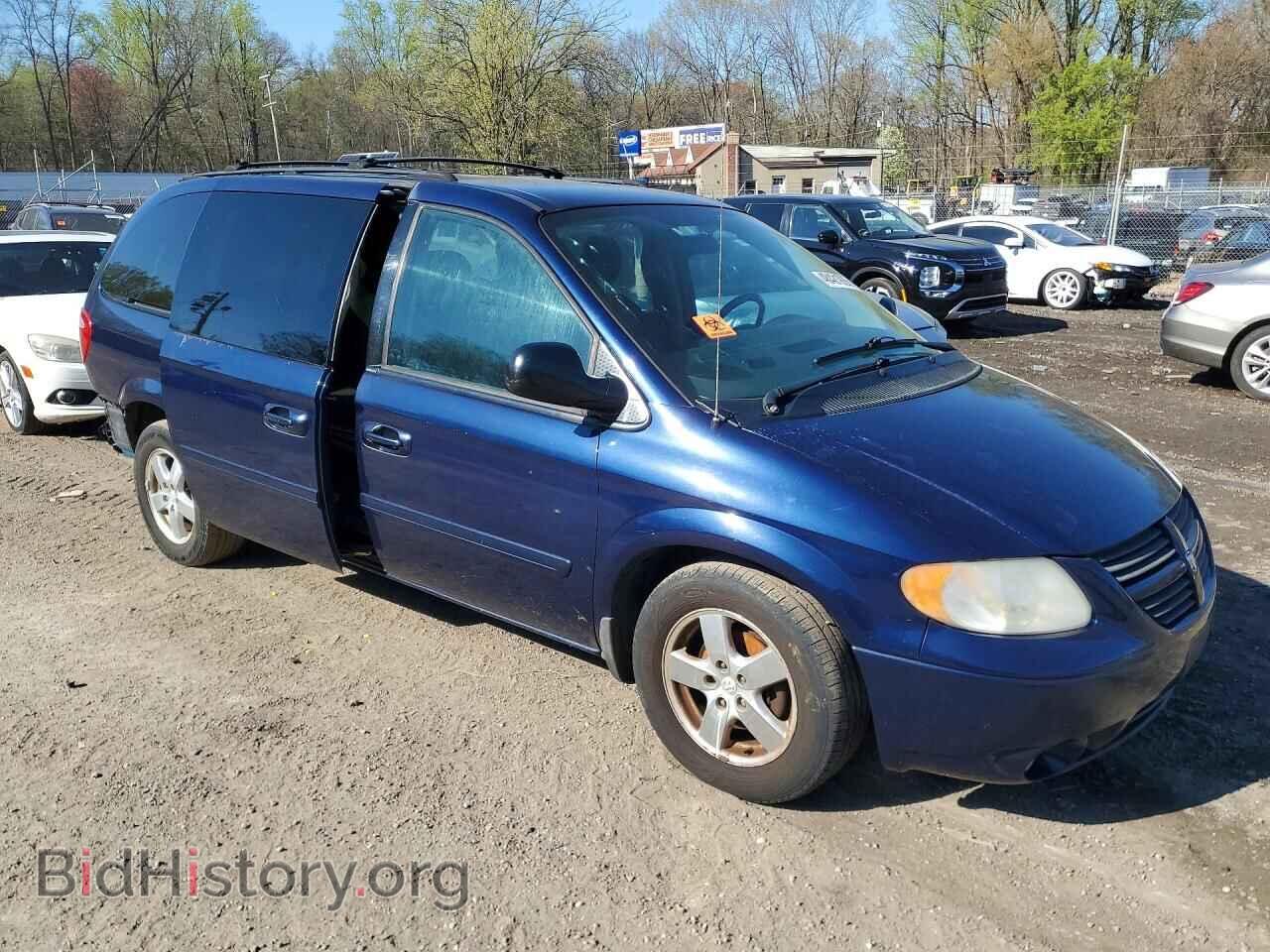 2005 DODGE CARAVAN - VIN: 2D4GP44L15R313001 - Фото 4