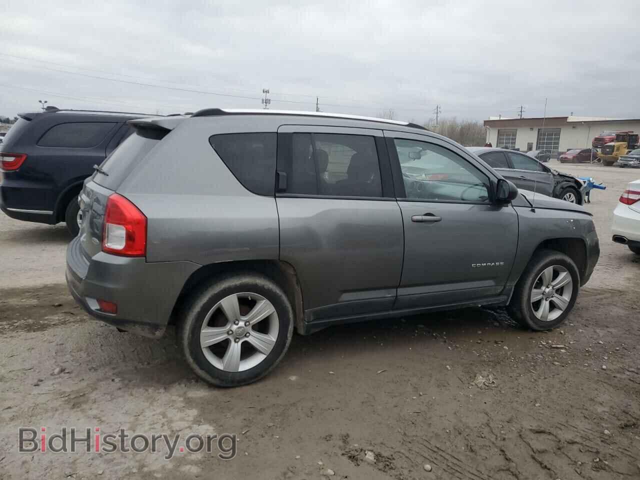 2011 JEEP COMPASS - VIN: 1J4NT1FB1BD246170 - Photo 3