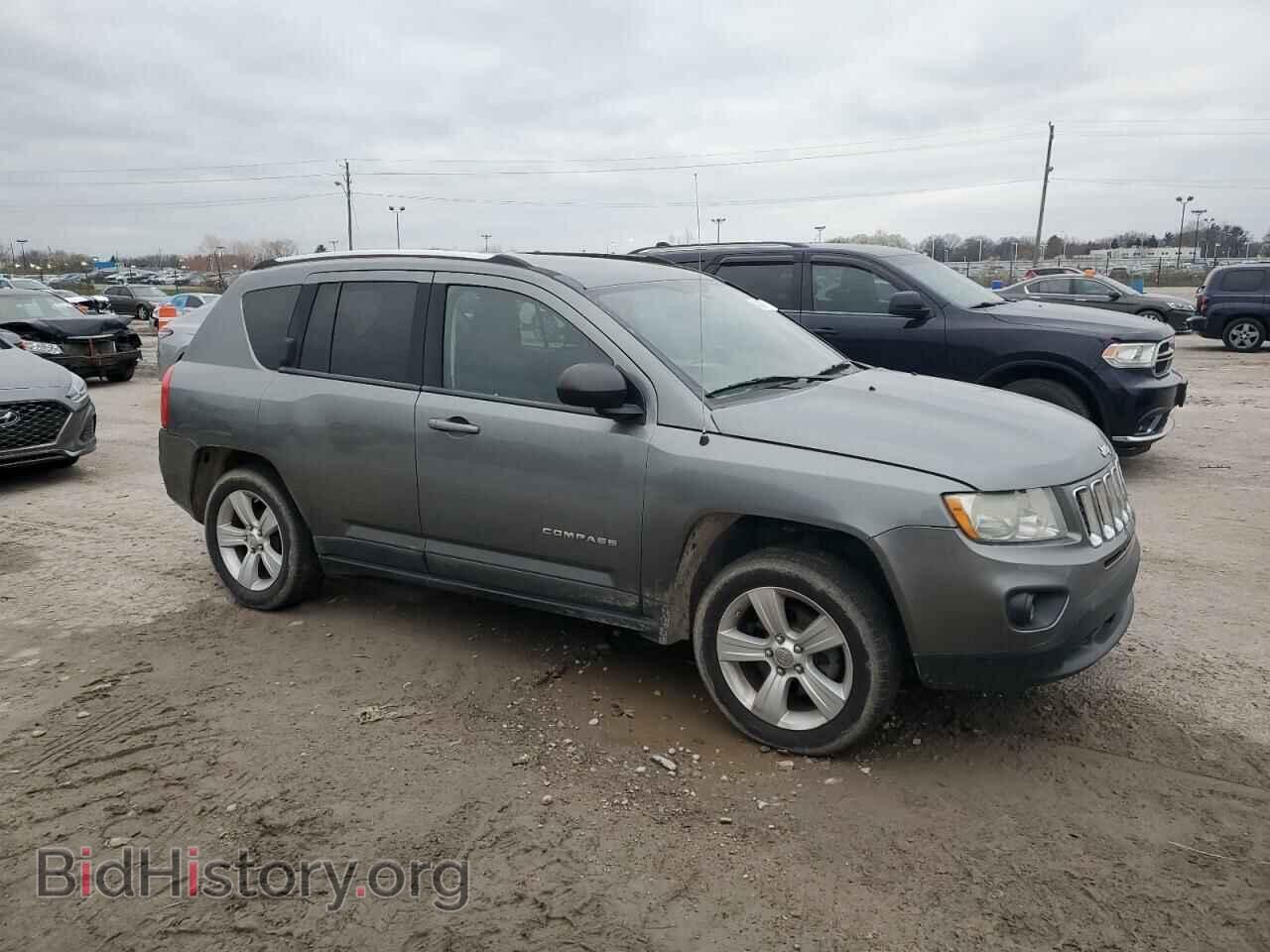 2011 JEEP COMPASS - VIN: 1J4NT1FB1BD246170 - Photo 4