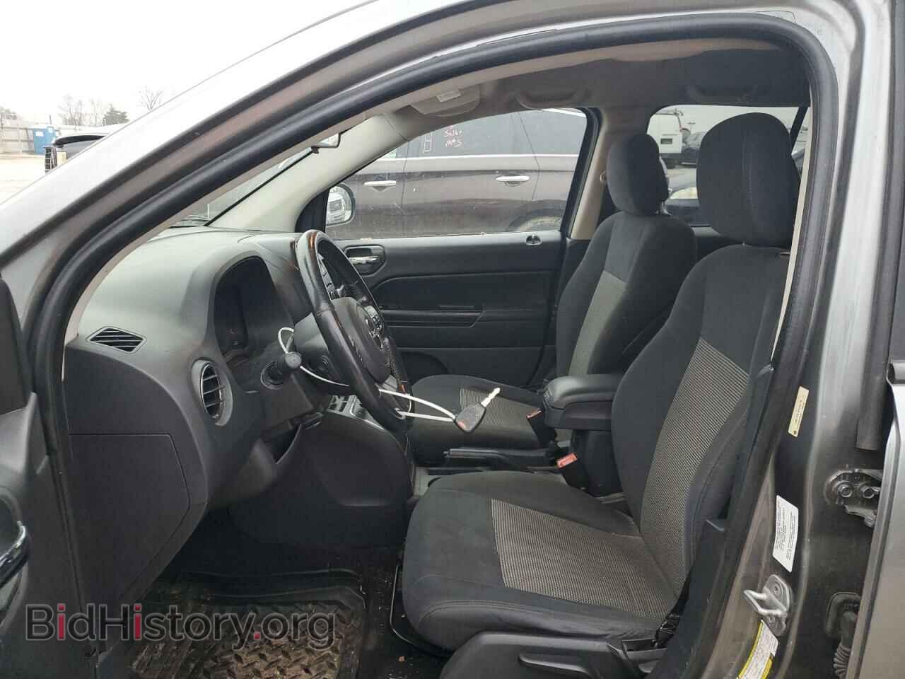 2011 JEEP COMPASS - VIN: 1J4NT1FB1BD246170 - Photo 7