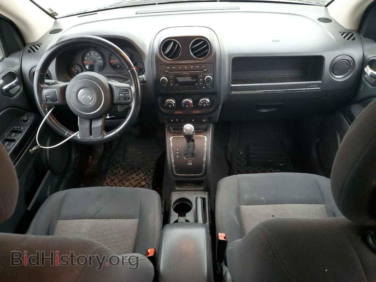 2011 JEEP COMPASS - VIN: 1J4NT1FB1BD246170 - Photo 8