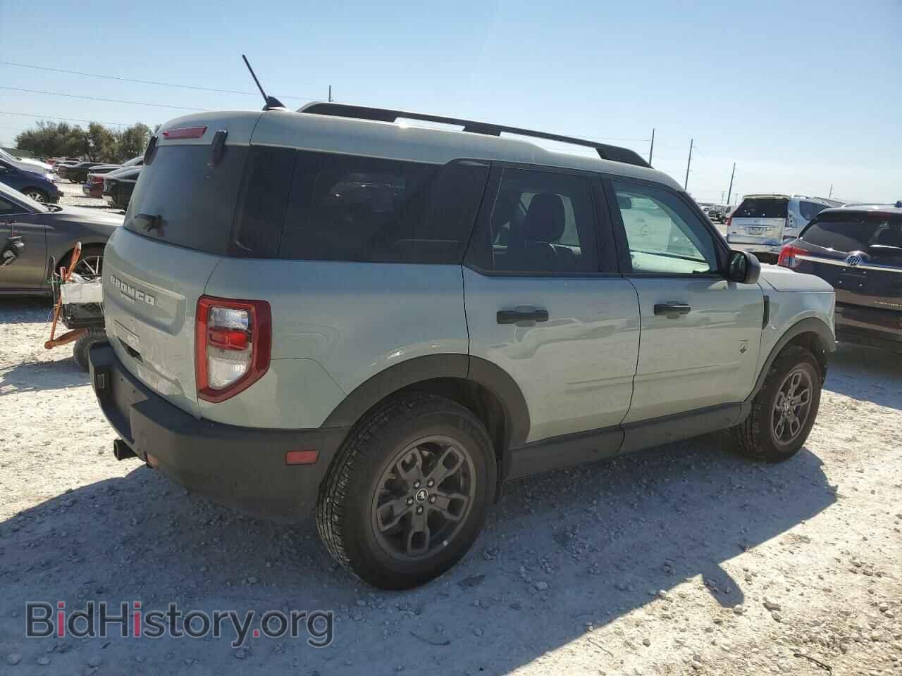 2023 FORD BRONCO - VIN: 3FMCR9B67PRD50059 - Фото 3