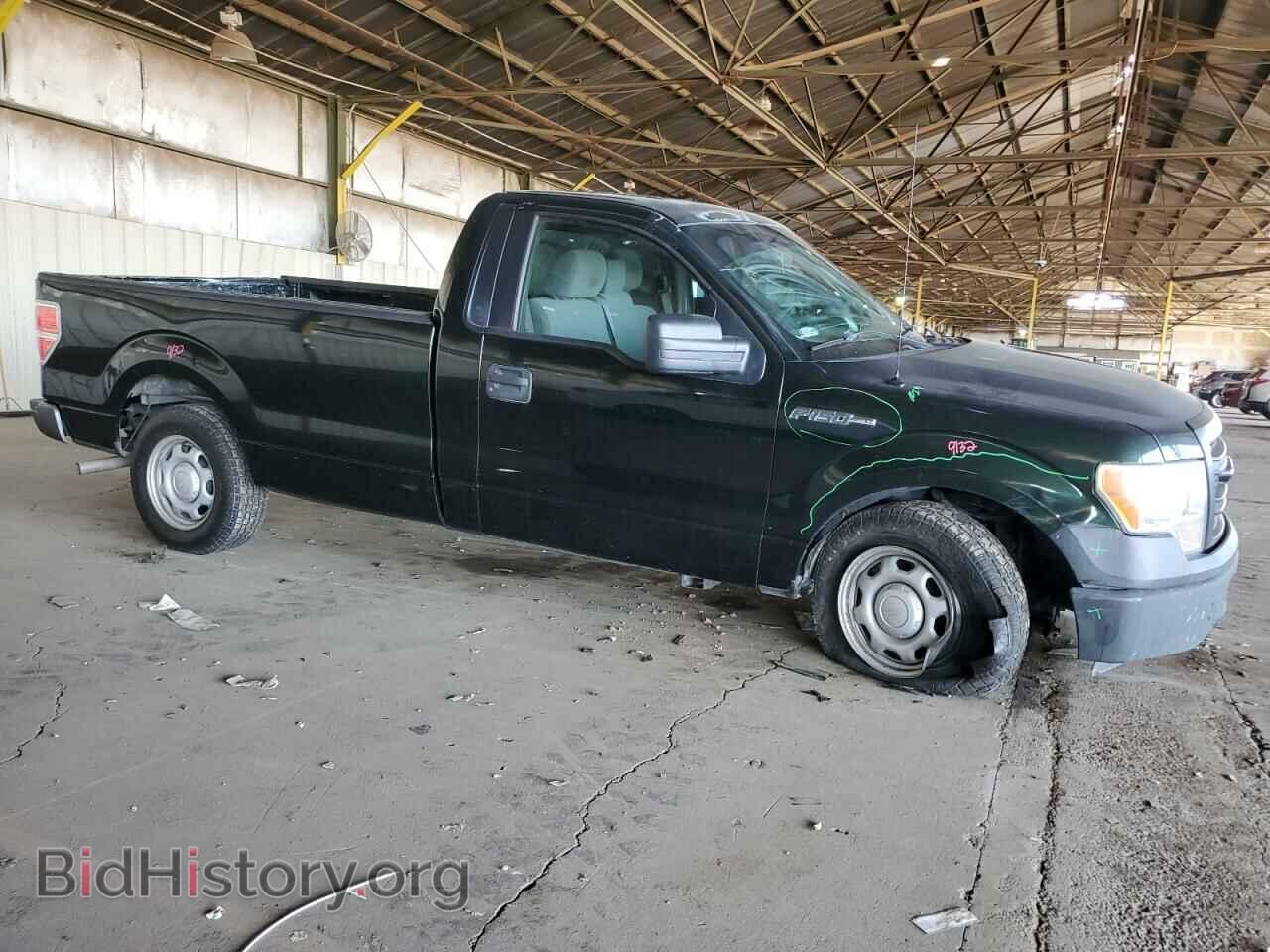 2013 FORD All Models - VIN: 1FTMF1CM8DKF00504 - Photo 4