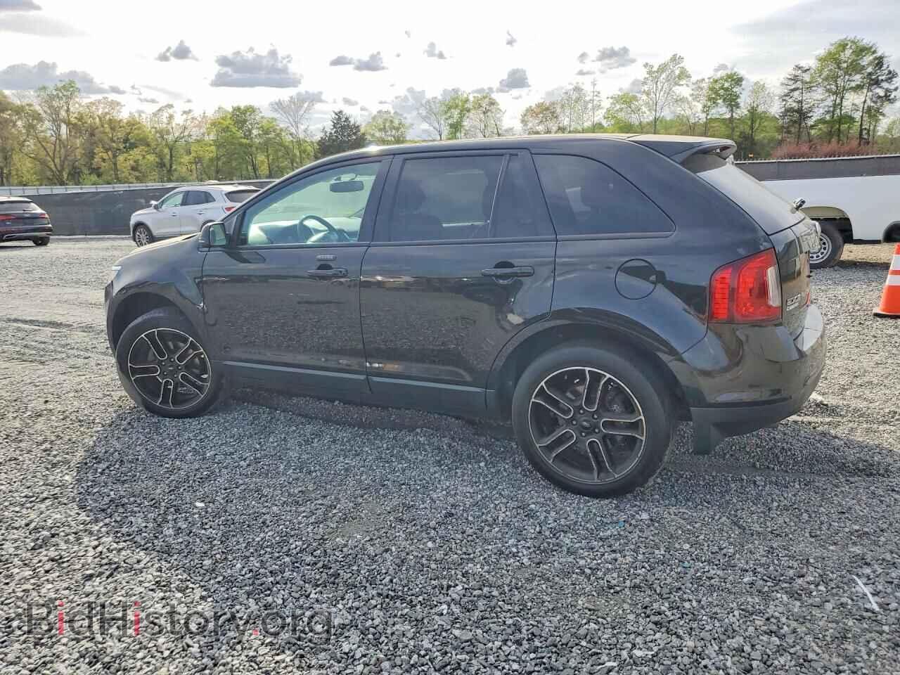 2013 FORD EDGE - VIN: 2FMDK3JC7DBB84830 - Photo 2
