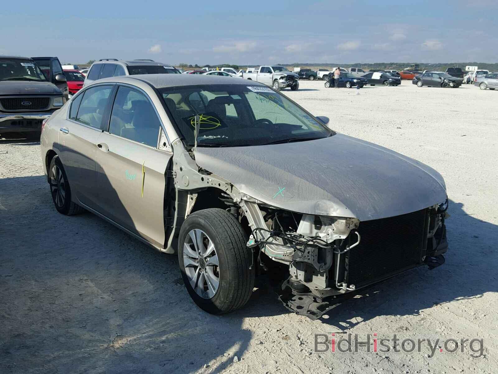 Photo 1HGCR2F30FA021435 - HONDA ACCORD 2015