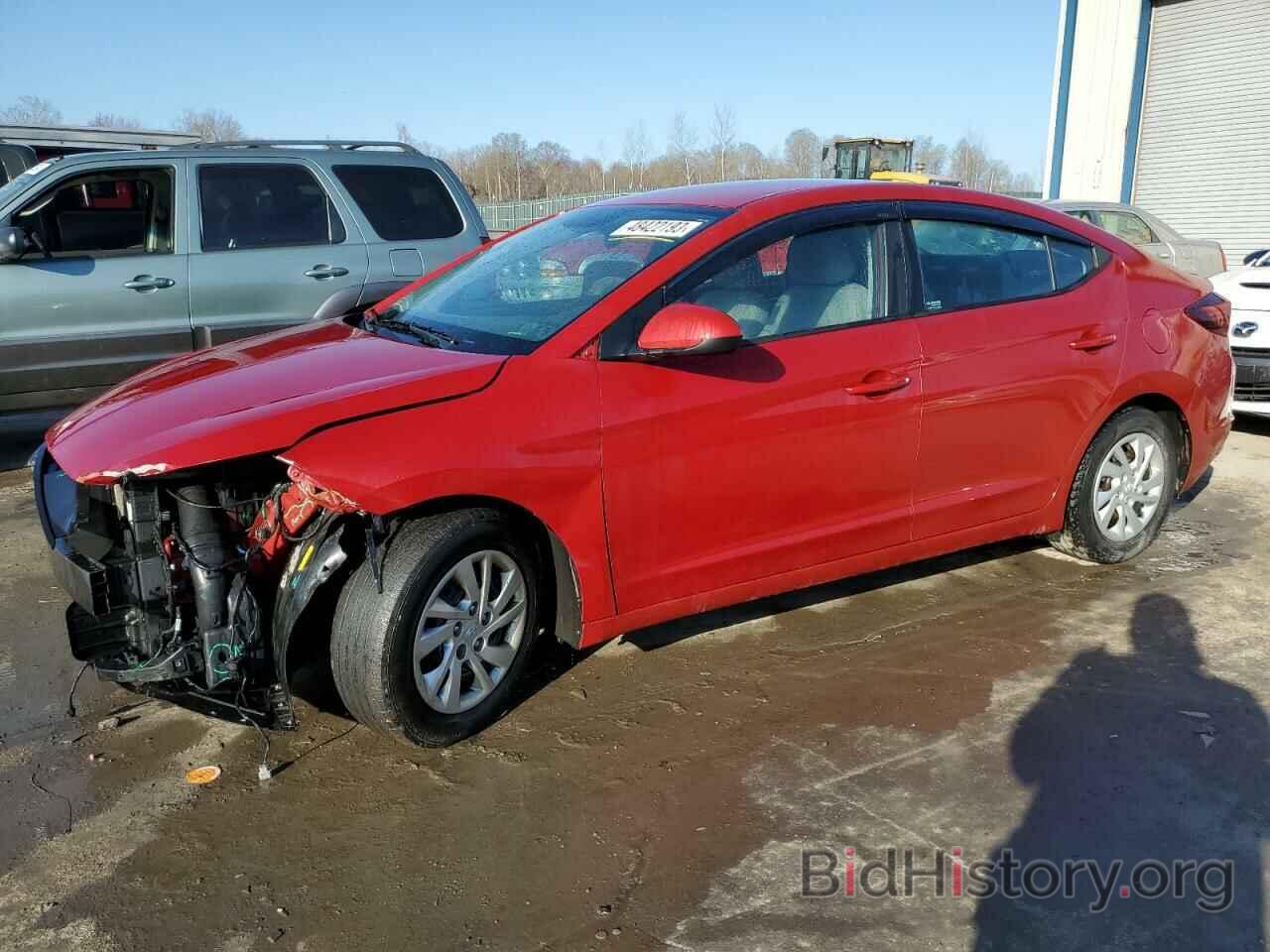 Photo 5NPD74LF2KH464496 - HYUNDAI ELANTRA 2019