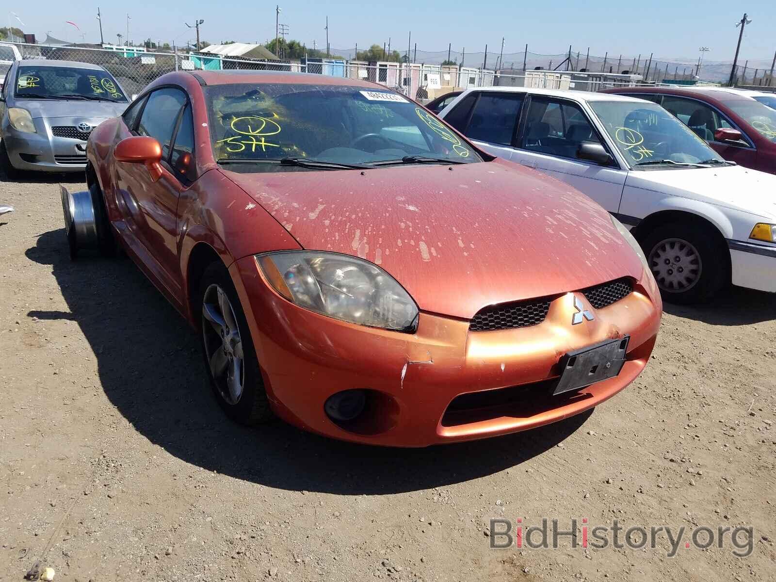 Фотография 4A3AK24F36E011138 - MITSUBISHI ECLIPSE 2006