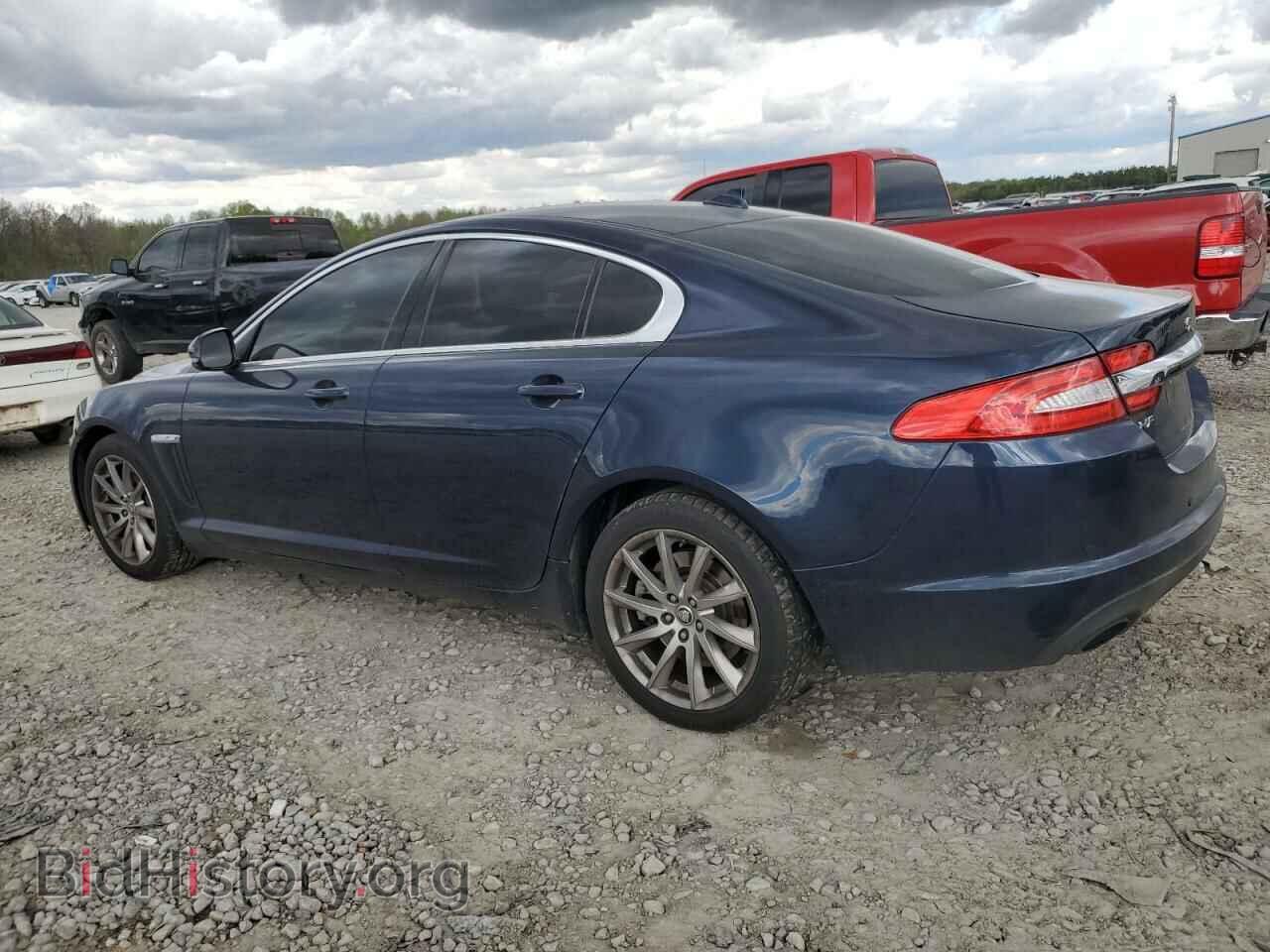2013 JAGUAR XF - VIN: SAJWA0ES3DPS97510 - Фото 2
