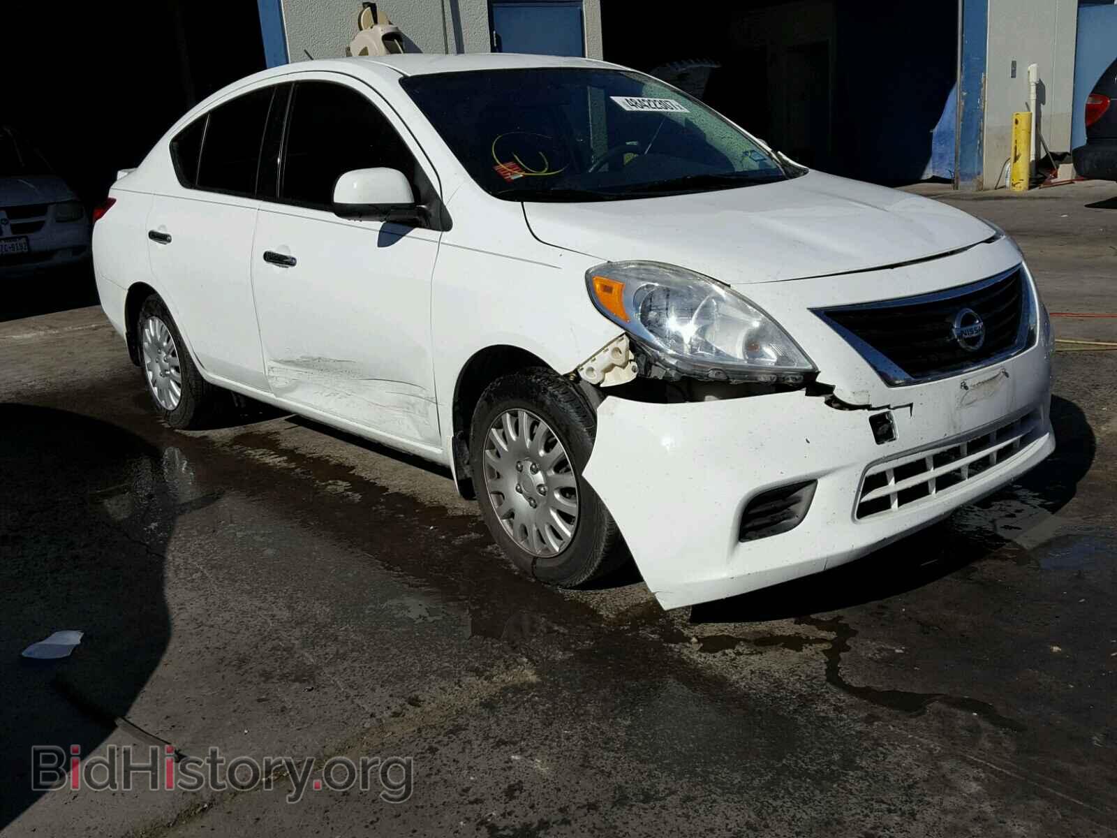 Фотография 3N1CN7AP5EL819165 - NISSAN VERSA 2014