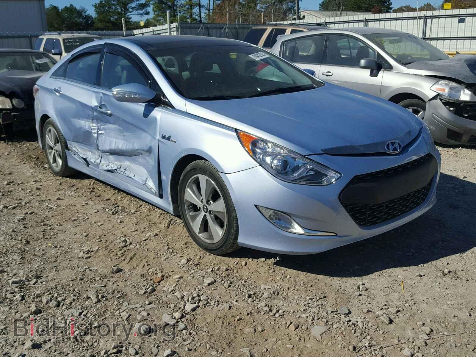 Фотография KMHEC4A43CA031436 - HYUNDAI SONATA 2012