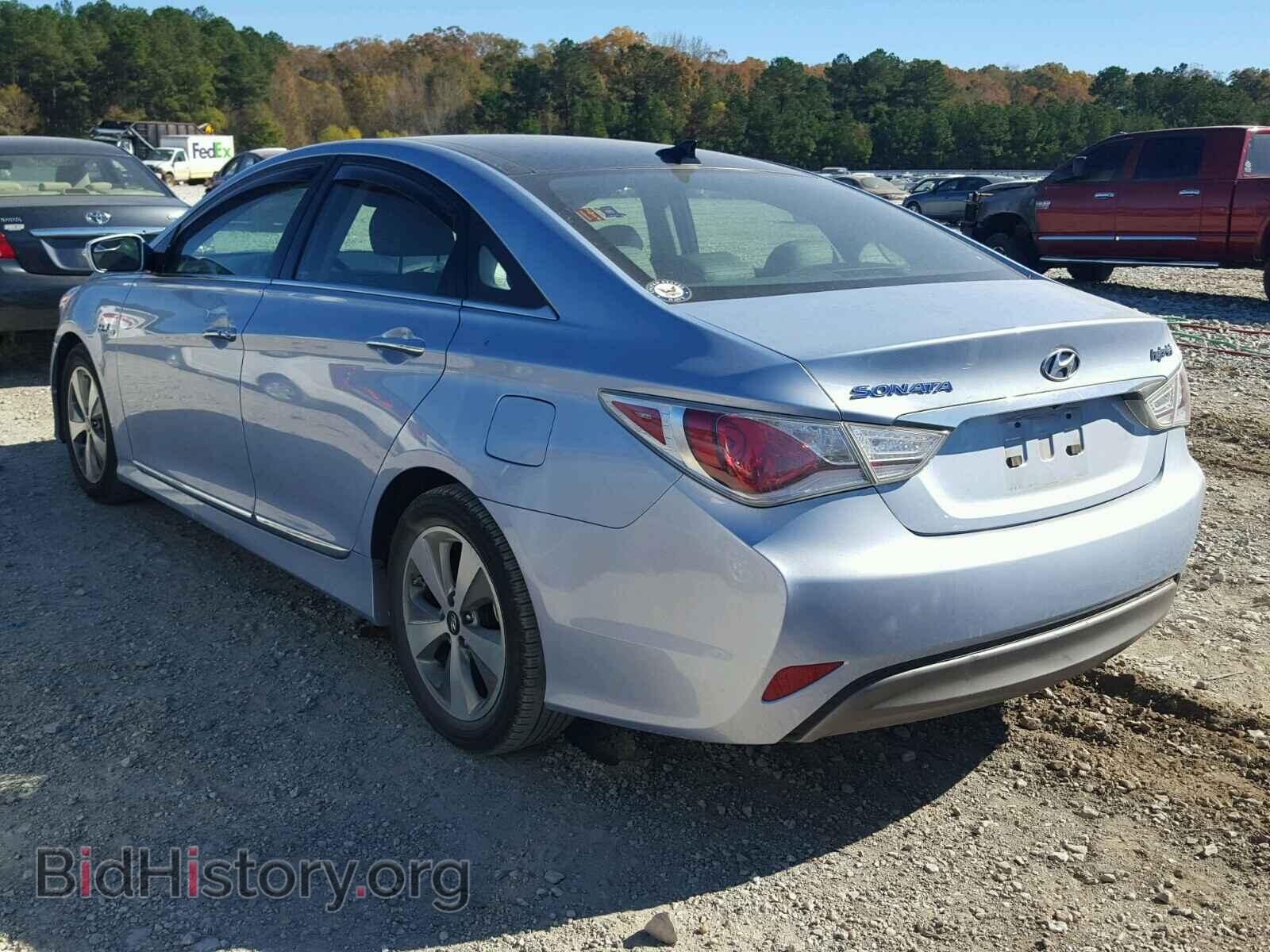 2012 HYUNDAI SONATA - VIN: KMHEC4A43CA031436 - Фото 3