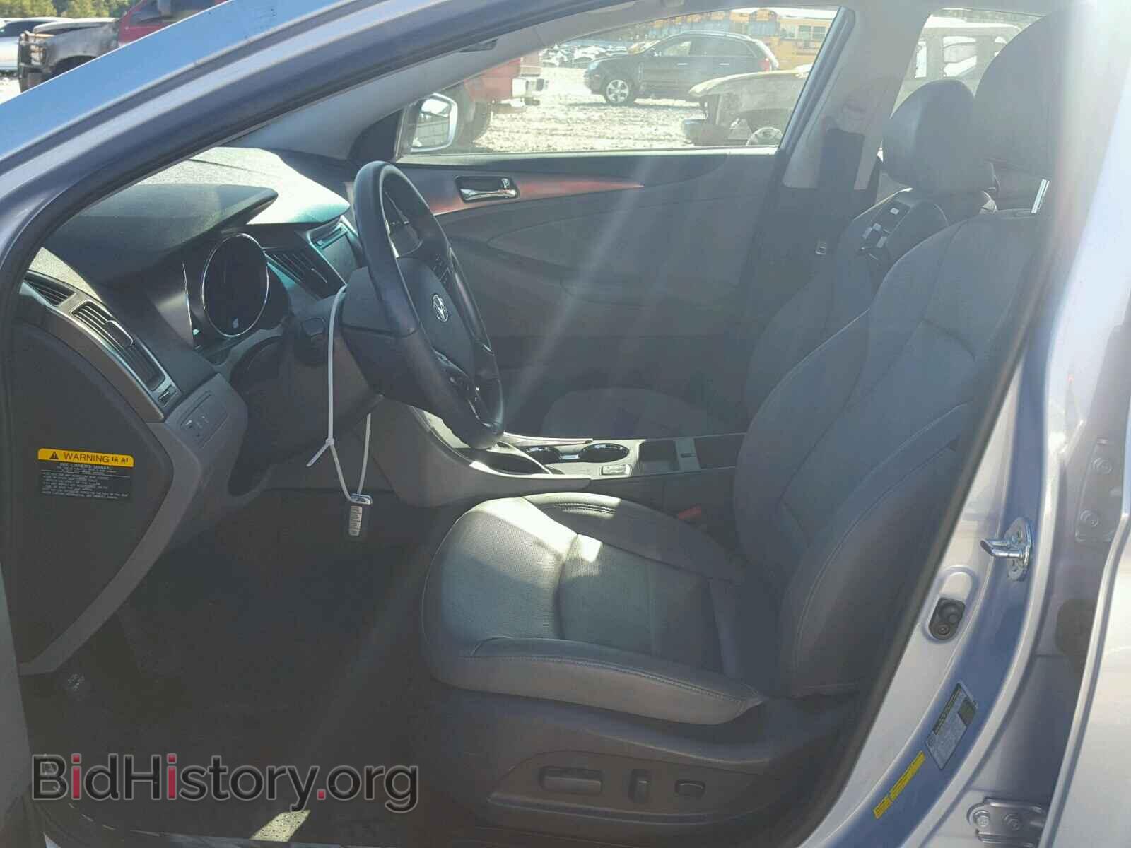 2012 HYUNDAI SONATA - VIN: KMHEC4A43CA031436 - Фото 5