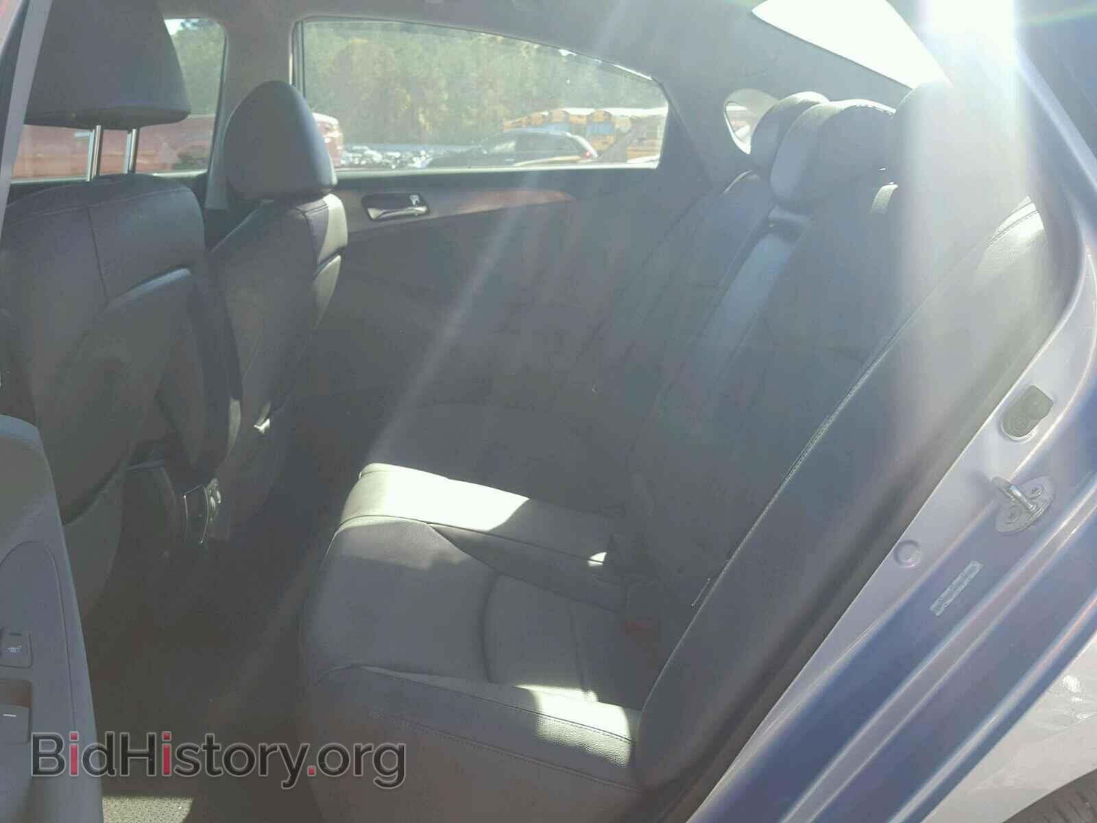 2012 HYUNDAI SONATA - VIN: KMHEC4A43CA031436 - Фото 6