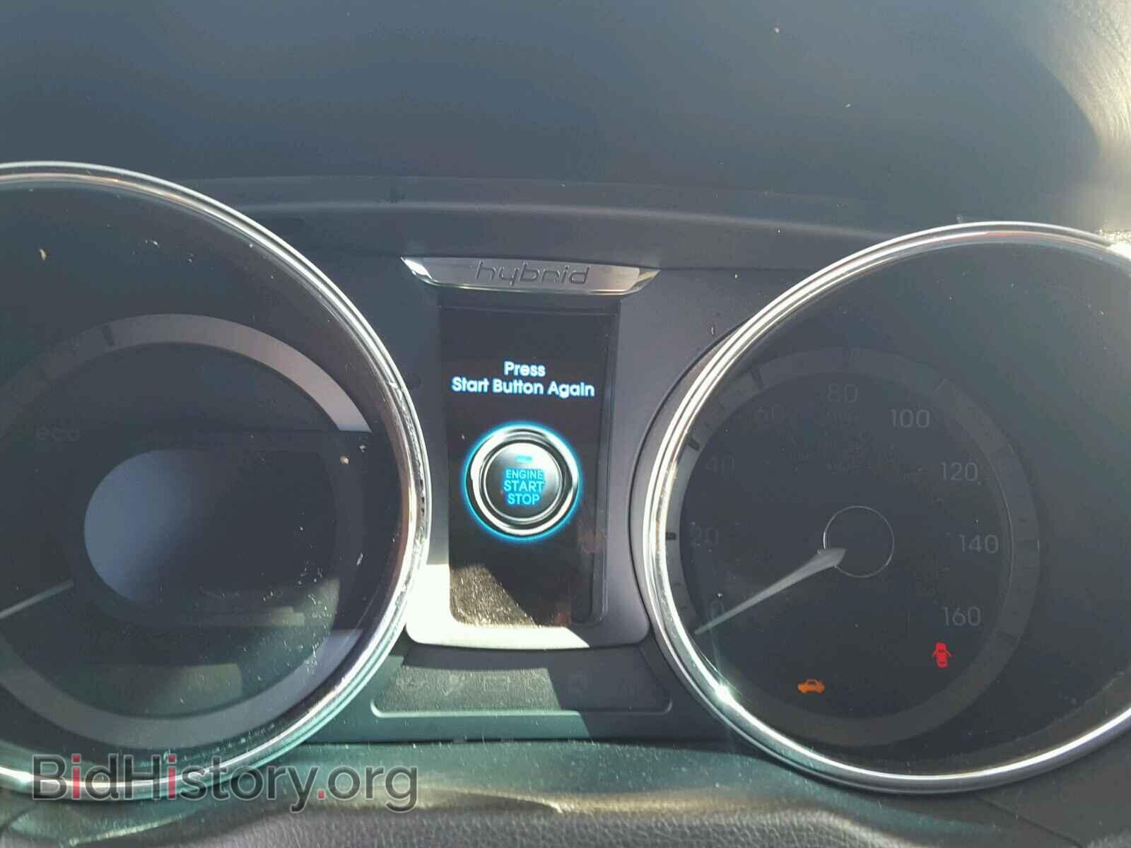 2012 HYUNDAI SONATA - VIN: KMHEC4A43CA031436 - Фото 8