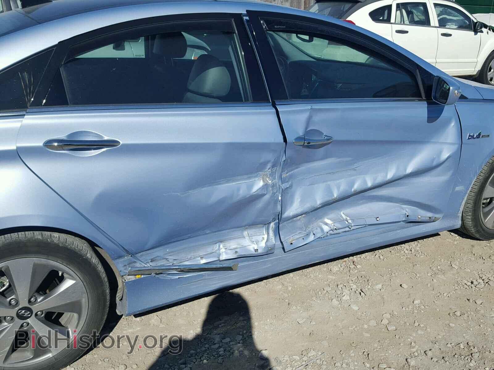 2012 HYUNDAI SONATA - VIN: KMHEC4A43CA031436 - Фото 9