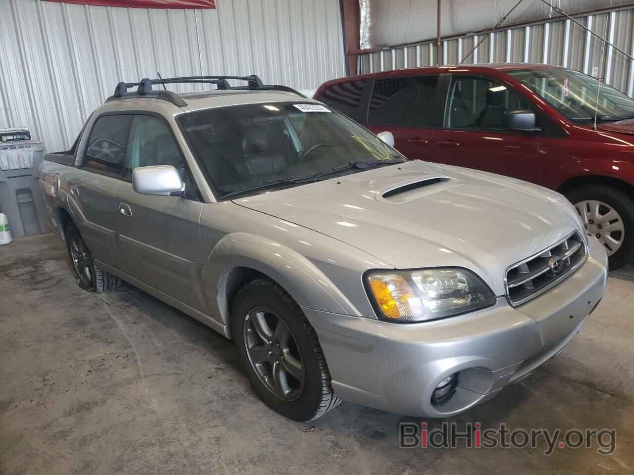 Фотография 4S4BT63CX65107489 - SUBARU BAJA 2006