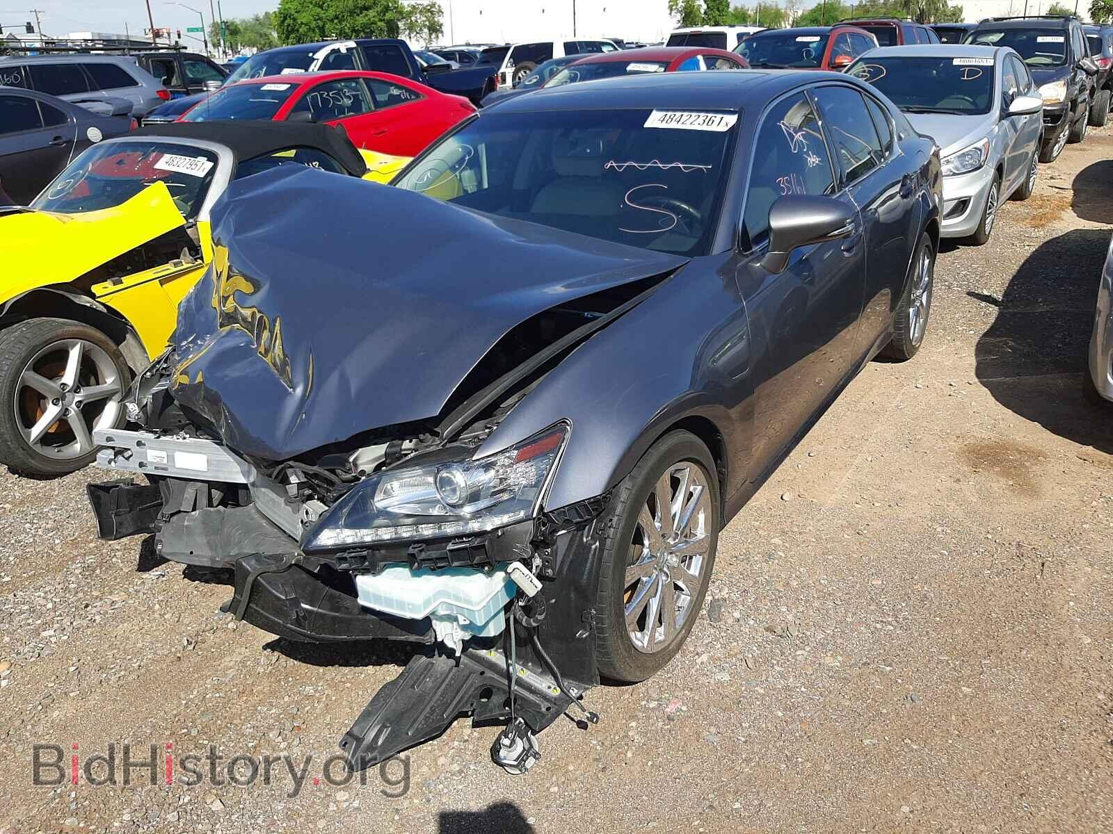 2014 LEXUS GS350 - VIN: JTHBE1BL4E5030540 - Фото 2