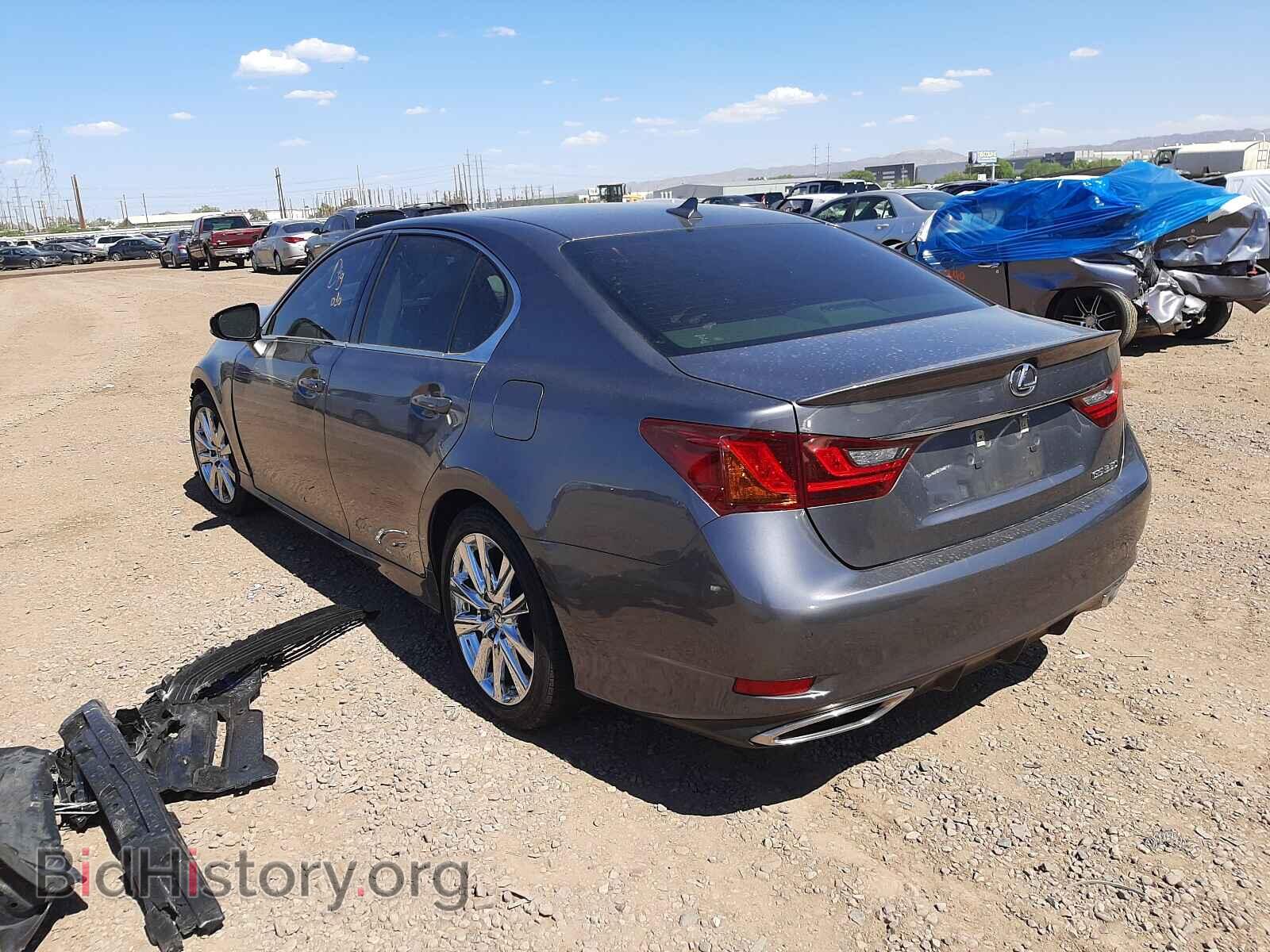 2014 LEXUS GS350 - VIN: JTHBE1BL4E5030540 - Фото 3