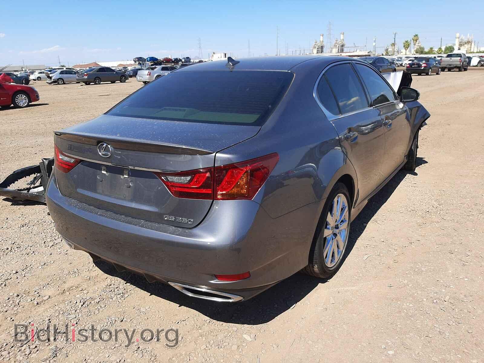 2014 LEXUS GS350 - VIN: JTHBE1BL4E5030540 - Фото 4