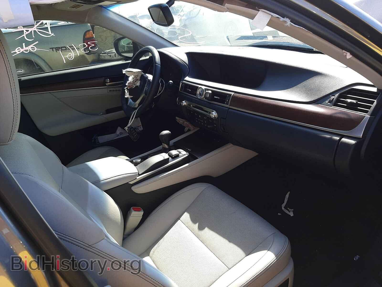 2014 LEXUS GS350 - VIN: JTHBE1BL4E5030540 - Фото 5