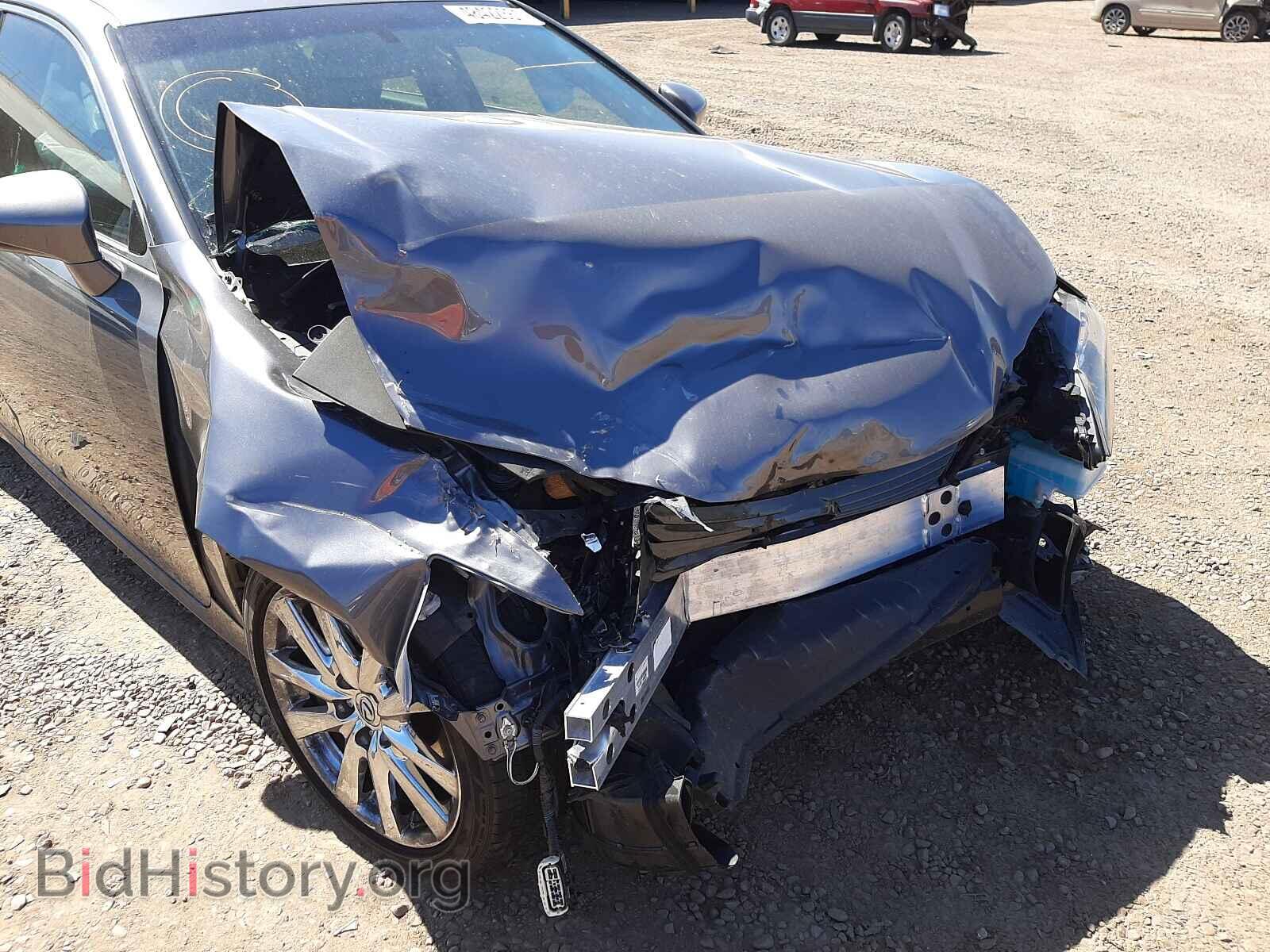 2014 LEXUS GS350 - VIN: JTHBE1BL4E5030540 - Фото 9