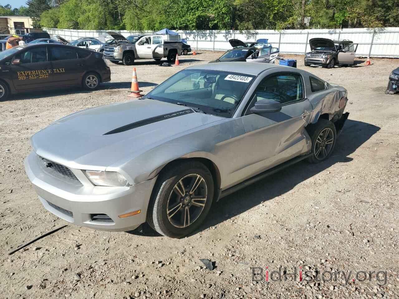Photo 1ZVBP8AN6A5126281 - FORD MUSTANG 2010